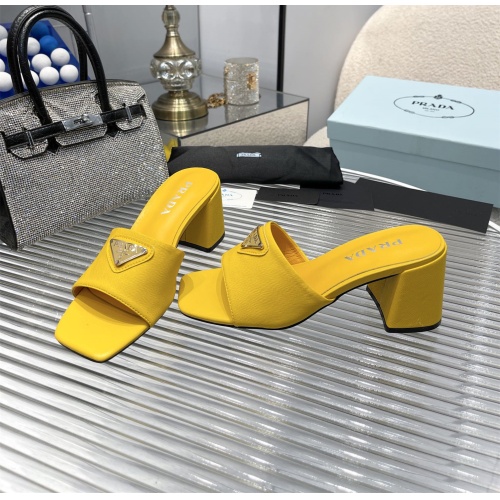 Replica Prada Slippers For Women #1185227 $76.00 USD for Wholesale