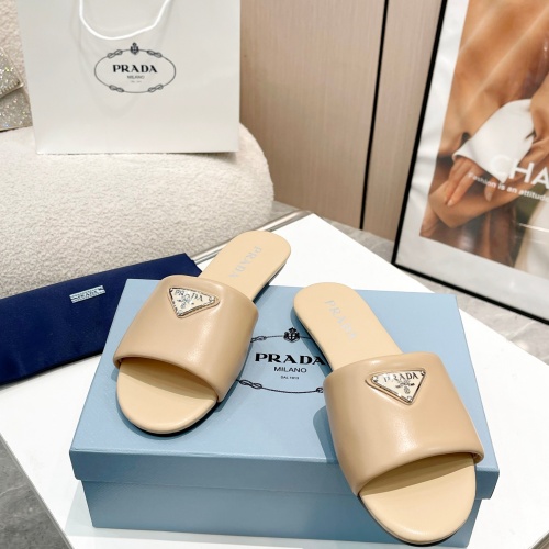 Replica Prada Slippers For Women #1185231 $82.00 USD for Wholesale