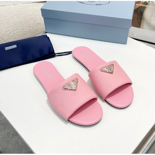 Replica Prada Slippers For Women #1185232 $82.00 USD for Wholesale