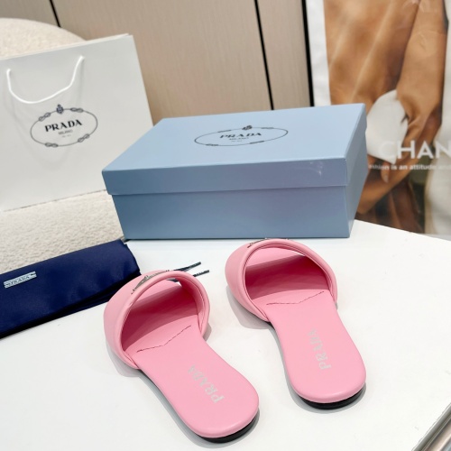 Replica Prada Slippers For Women #1185232 $82.00 USD for Wholesale