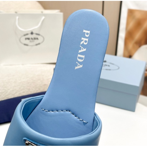 Replica Prada Slippers For Women #1185233 $82.00 USD for Wholesale