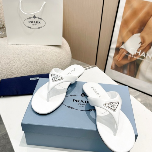 Replica Prada Slippers For Women #1185234 $82.00 USD for Wholesale