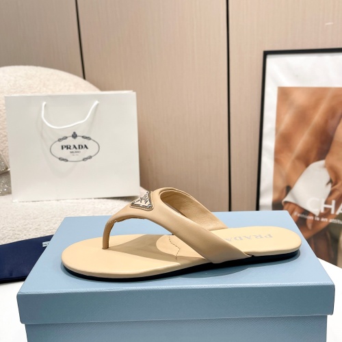 Replica Prada Slippers For Women #1185235 $82.00 USD for Wholesale