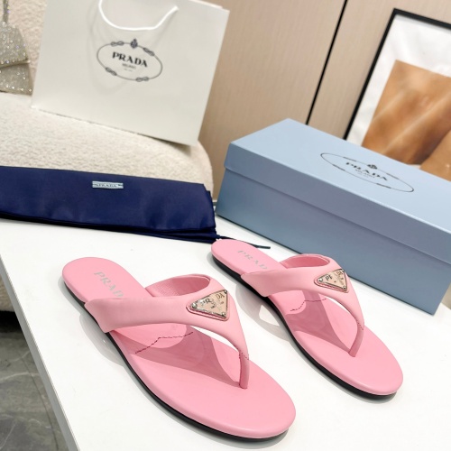 Replica Prada Slippers For Women #1185236 $82.00 USD for Wholesale
