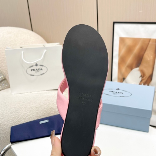 Replica Prada Slippers For Women #1185236 $82.00 USD for Wholesale