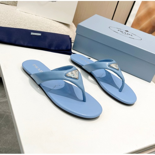 Replica Prada Slippers For Women #1185237 $82.00 USD for Wholesale