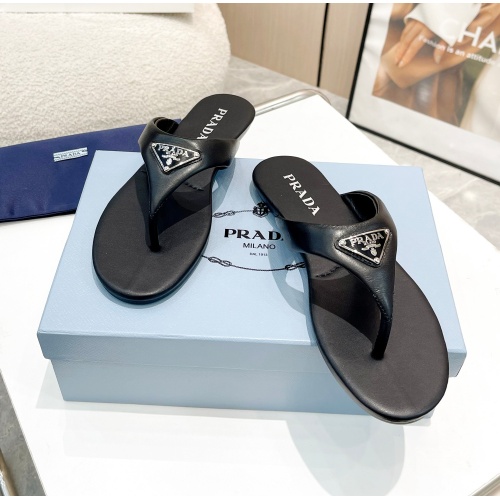 Replica Prada Slippers For Women #1185238 $82.00 USD for Wholesale