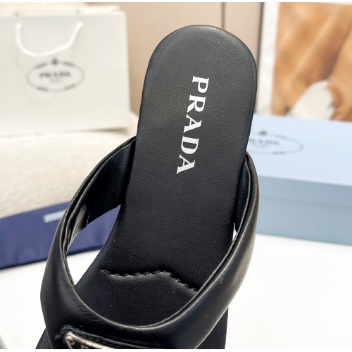 Replica Prada Slippers For Women #1185238 $82.00 USD for Wholesale