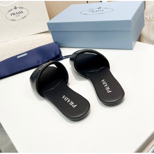 Replica Prada Slippers For Women #1185239 $82.00 USD for Wholesale