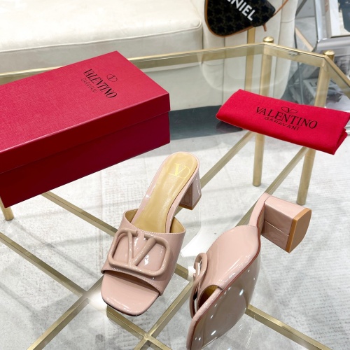 Replica Valentino Slippers For Women #1185241 $88.00 USD for Wholesale