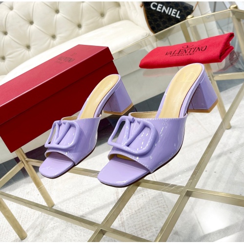 Valentino Slippers For Women #1185244 $88.00 USD, Wholesale Replica Valentino Slippers