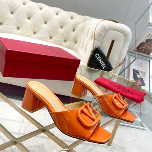 Replica Valentino Slippers For Women #1185245 $88.00 USD for Wholesale
