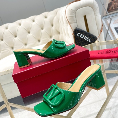 Replica Valentino Slippers For Women #1185248 $88.00 USD for Wholesale