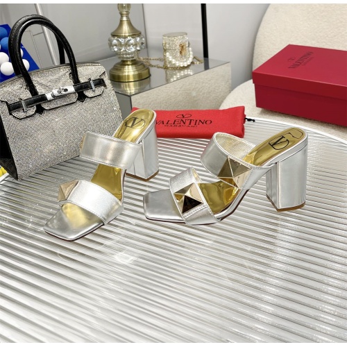 Valentino Sandal For Women #1185250 $80.00 USD, Wholesale Replica Valentino Sandal
