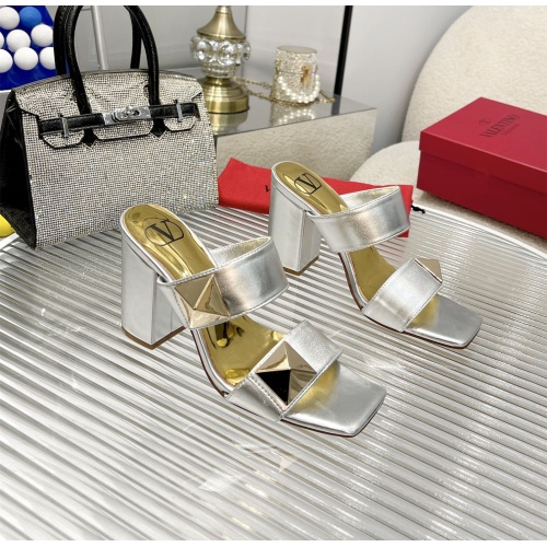 Replica Valentino Sandal For Women #1185250 $80.00 USD for Wholesale