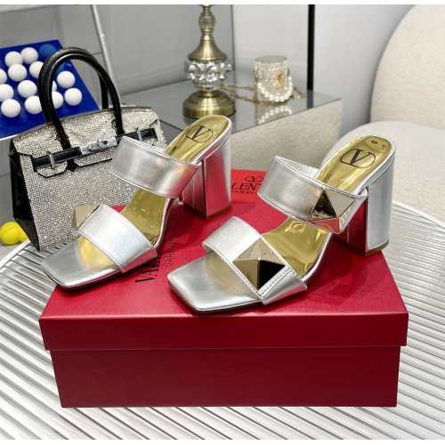 Replica Valentino Sandal For Women #1185250 $80.00 USD for Wholesale