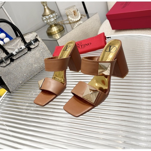 Valentino Sandal For Women #1185254 $80.00 USD, Wholesale Replica Valentino Sandal