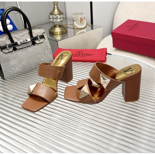 Replica Valentino Sandal For Women #1185254 $80.00 USD for Wholesale