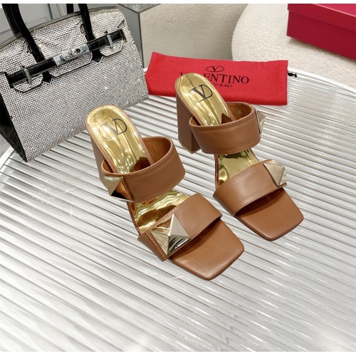 Replica Valentino Sandal For Women #1185254 $80.00 USD for Wholesale