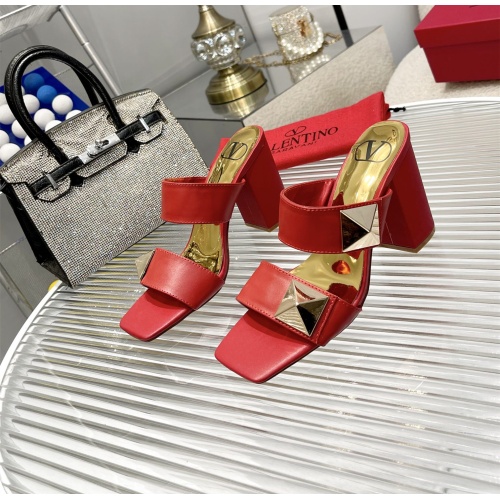 Valentino Sandal For Women #1185255 $80.00 USD, Wholesale Replica Valentino Sandal