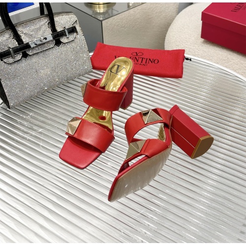 Replica Valentino Sandal For Women #1185255 $80.00 USD for Wholesale