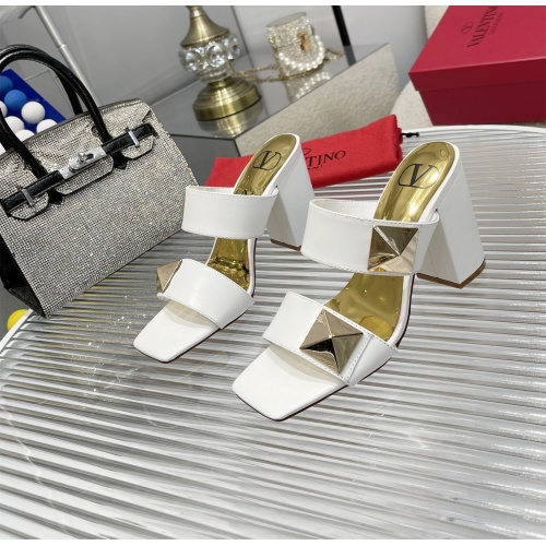 Valentino Sandal For Women #1185256 $80.00 USD, Wholesale Replica Valentino Sandal