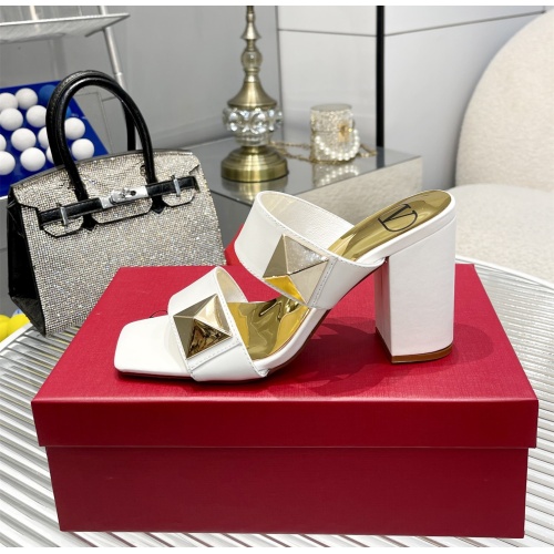 Replica Valentino Sandal For Women #1185256 $80.00 USD for Wholesale