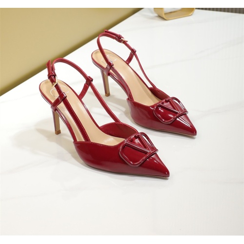 Valentino Sandal For Women #1185262 $88.00 USD, Wholesale Replica Valentino Sandal