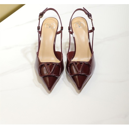 Replica Valentino Sandal For Women #1185263 $88.00 USD for Wholesale