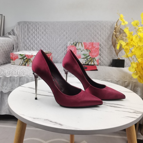 Dolce & Gabbana D&G High-Heeled Shoes For Women #1185301
