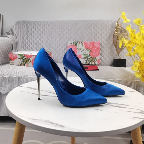 Dolce & Gabbana D&G High-Heeled Shoes For Women #1185304