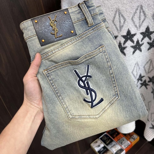Yves Saint Laurent YSL Jeans For Men #1185317