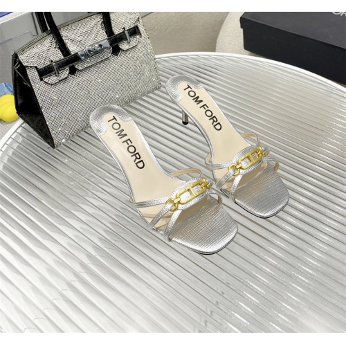 Replica Tom Ford Slippers For Women #1185333 $76.00 USD for Wholesale