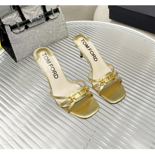 Replica Tom Ford Slippers For Women #1185334 $76.00 USD for Wholesale