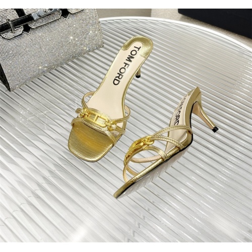 Replica Tom Ford Slippers For Women #1185334 $76.00 USD for Wholesale
