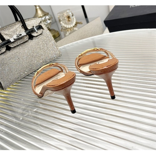 Replica Tom Ford Slippers For Women #1185336 $76.00 USD for Wholesale
