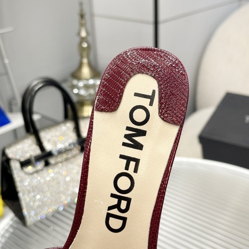 Replica Tom Ford Slippers For Women #1185337 $76.00 USD for Wholesale