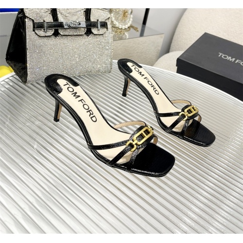 Replica Tom Ford Slippers For Women #1185338 $76.00 USD for Wholesale