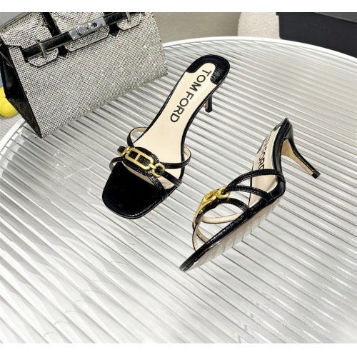 Replica Tom Ford Slippers For Women #1185338 $76.00 USD for Wholesale