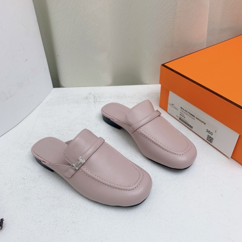 Hermes Slippers For Women #1185346 $100.00 USD, Wholesale Replica Hermes Slippers