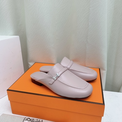 Replica Hermes Slippers For Women #1185346 $100.00 USD for Wholesale