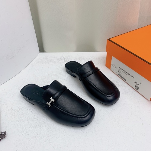 Hermes Slippers For Women #1185348 $100.00 USD, Wholesale Replica Hermes Slippers
