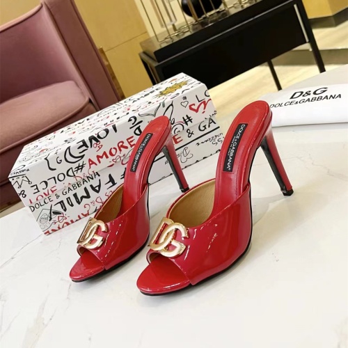 Dolce &amp; Gabbana D&amp;G Slippers For Women #1185361 $85.00 USD, Wholesale Replica Dolce &amp; Gabbana D&amp;G Slippers