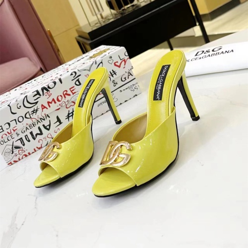 Dolce & Gabbana D&G Slippers For Women #1185362
