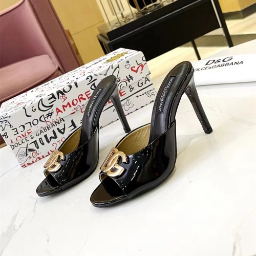 Dolce &amp; Gabbana D&amp;G Slippers For Women #1185365 $85.00 USD, Wholesale Replica Dolce &amp; Gabbana D&amp;G Slippers
