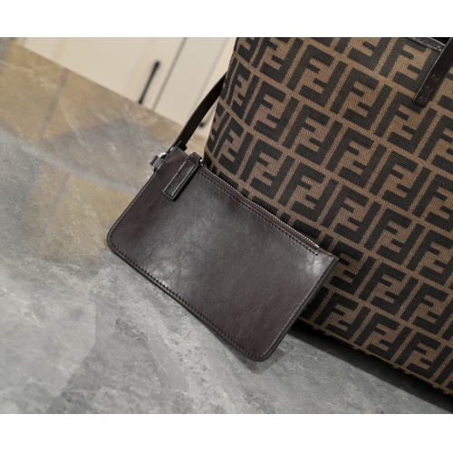 Replica Fendi AAA Quality Shoulder Bags For Women #1185382 $82.00 USD for Wholesale