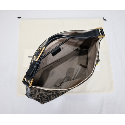 Replica Fendi AAA Quality Shoulder Bags For Women #1185383 $85.00 USD for Wholesale