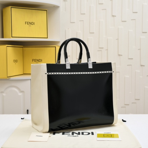Replica Fendi AAA Quality Tote-Handbags For Women #1185386 $88.00 USD for Wholesale