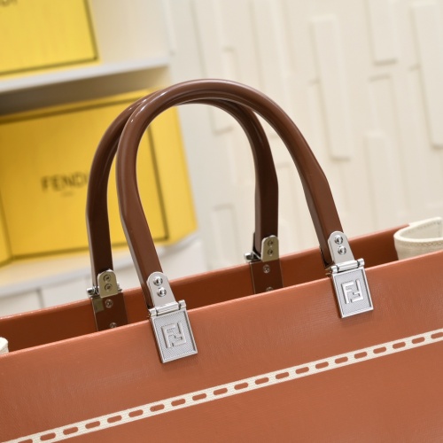 Replica Fendi AAA Quality Tote-Handbags For Women #1185387 $88.00 USD for Wholesale