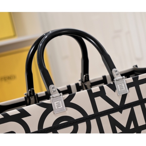 Replica Fendi AAA Quality Tote-Handbags For Women #1185390 $98.00 USD for Wholesale